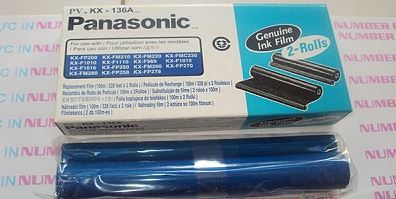 Film Fax Panasonic